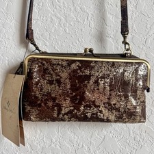 Patricia Nash Missoula Frame Leather Wallet Crossbody Bag NWT SOLD OUT 