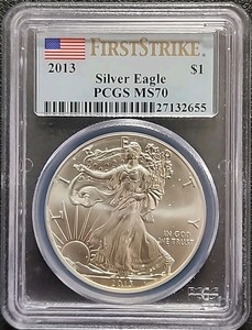 2013 American Silver Eagle MS 70 | eBay