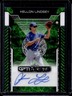 2025 Leaf Optichrome Kellon Lindsey Auto Lazer Green #/6