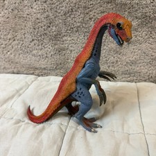 Schleich Dinosaur Therizinosaurus 8  Vinyl Figure Movable Jaw Arms Claw Hands