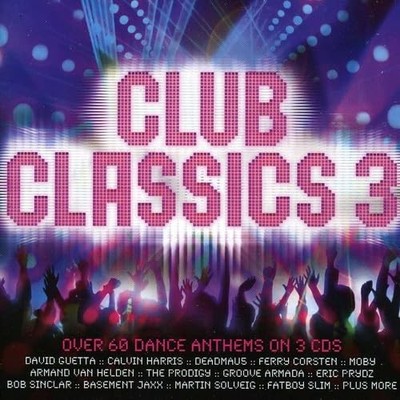 Various Artists - Vol. 3-Club Classics CD