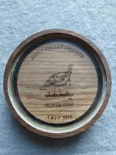 Cody Turkey Calls Glass, Call Only No Striker, 2011 Stony Valley Jake's Event