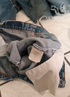 Wholesale Lot of 24 Vintage & Modern Levi's 501 505 517 550 Denim Cutoffs Shorts — photo 5