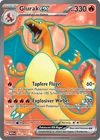 Pokemon Glurak ex Crimson & Purple 151 183/165