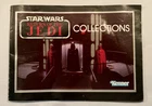 Vintage 1983 Kenner Star Wars ROTJ Collections Book - Free Shipping