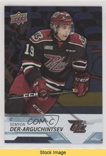 2018-19 Upper Deck CHL Silver Semyon Der-Arguchintsev #282 READ kd0