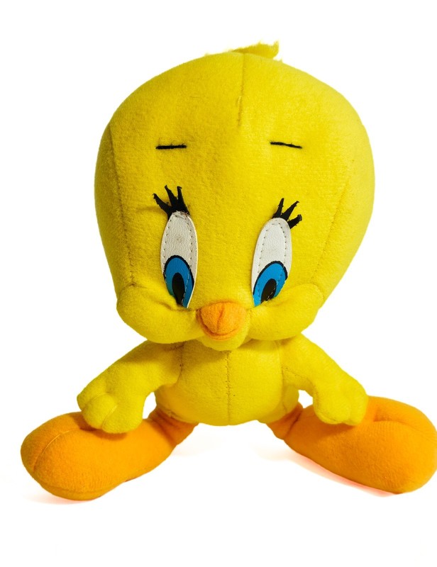 Tweety Bird 1996 Looney Tunes Plush 9” Ace Novelty Stuffed Animal Vintage