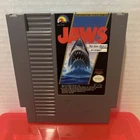 Nintendo nes Jaws game 1987 vintage tested works great