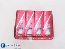 New Willson TRIAD Golf Balls 1 Dozen 465011