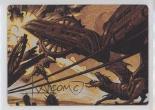 Cruel Ultimatum Gold Foil Signature #43