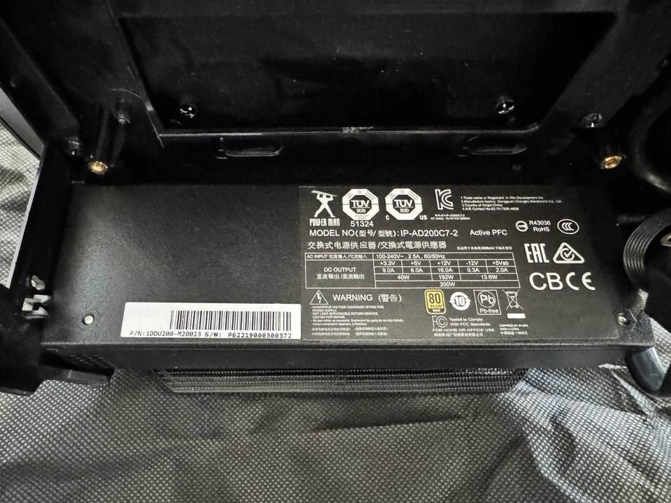 IN WIN B1 Mesh Mini-ITX Chassis with 200Watts 80+Gold PSU with Mesh Top Cover... - Image 4 of 4