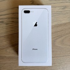 iPhone 8 Plus EMPTY BOX NO PHONE Incl EarPods W Lightening Connector