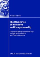 Alexander Brem | The Boundaries Of Innovation And Entrepreneurship | Taschenbuch