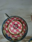 1940-50s Ohio Art, Dogs 3-pc Child's Tin Tea Set — photo 7