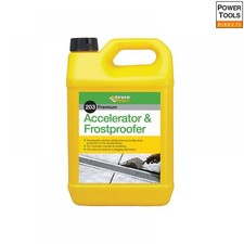 Everbuild Sika 488853 203 Accelerator & Frostproofer 5 Litre