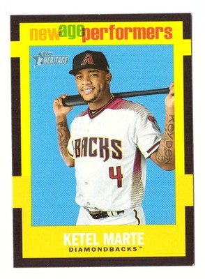 2020 Topps Heritage New Age Performers - ARIZONA DIAMONDBACKS