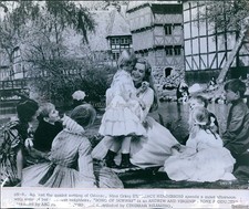 1971 Actress Florence Henderson Stars In Musical Song Of Norway Movie 8X10 Photo