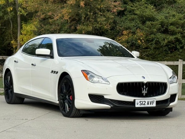 eBay - 2016 Maserati Quattroporte 3.0D V...