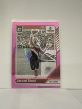 2024-25 Panini Donruss Optic - Jerami Grant #109 Pink Hyper Prizm