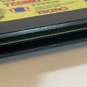 Tecmo Bowl (Nintendo Famicom, 1990) Authentic Game Cartridge (TCF-TW)