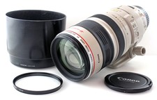 Boxed - Canon EF AF 100-400mm f/4.5-5.6 L series IS Zoom Lens with Hood & Case