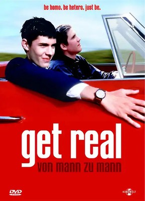 Get Real - Von Mann zu Mann - be homo. be hetero. just be. ZUSTAND SEHR GUT
