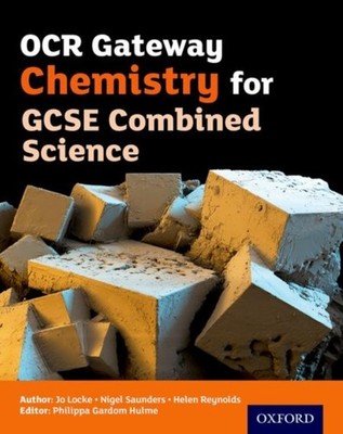 GATEWAY GCSE CHEMISTRY FOR COMBINED SCIE by Nigel Saunders Paperback Self Help