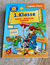 Übungsheft 1. Klasse Deutsch Mathe Sachkunde...