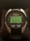 Vintage Men’s Timex Ironman Digital Chronograph Watch Black Great Condition