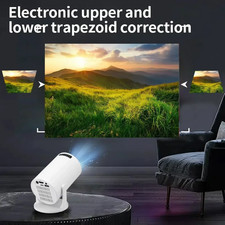 HY300 Android 11 4K Mini Projector WiFi6 BT5.0 1080P 150ANSI Portable Cinema