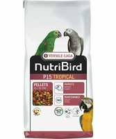 VERSELE-LAGA Nutribird P15 Tropical Granulat FüR GroßE VöGel 10 Kg