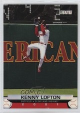2001 Topps Stadium Club Kenny Lofton #97 0s2m