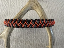 Black,Orange And Gray Colors Bow Wrist Sling