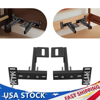 Headboard Brackets Kit for Adjustable Bed Base, Headboard Wall Mounting Brackets