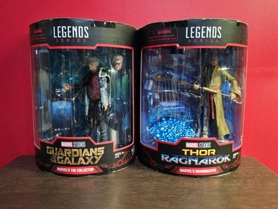 Marvel Legends Marvel Studios The Collector And Grand Master 2 Pack SDCC 2019