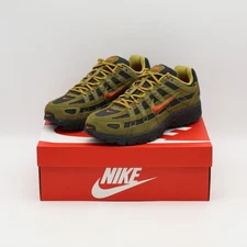 IH0946-300 Nike P-6000 Premium Cordura Olive Flak Black Quantum Moss (Men's)