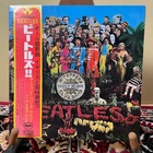 The Beatles Sgt. Pepper's Lonely Hearts Club Band AP-8163 Japanese Obi LP Vinyl
