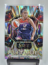 Celeste Taylor 2024 Panini Select WNBA Flash Prizm #24 Select Future Mercury 
