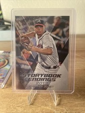 2018 Topps Update Series - Storybook Endings Chipper Jones 2012 #SE-8