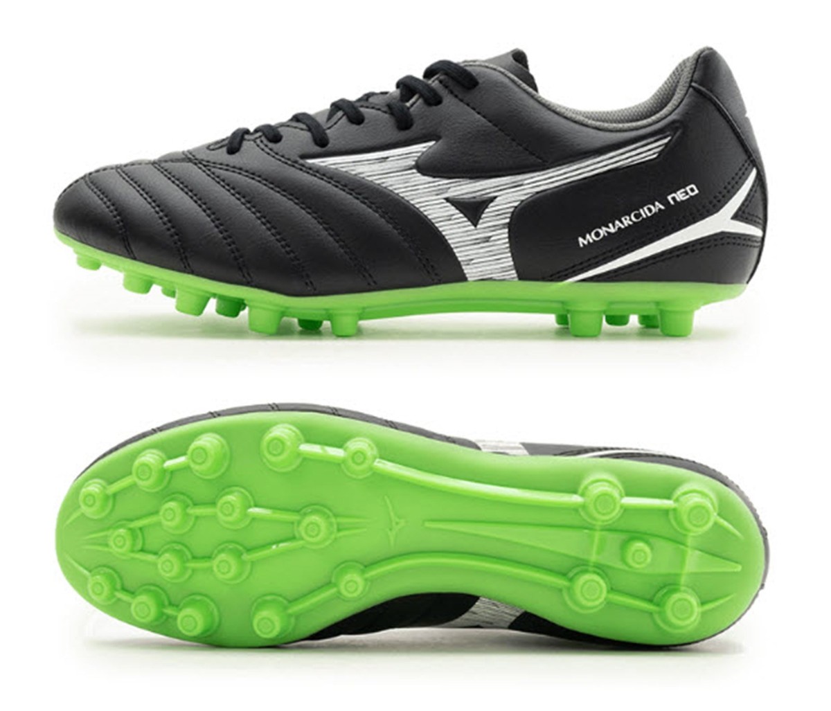 Mizuno Men Monarcida Neo 3 Select AG Cleats Black Football Boot