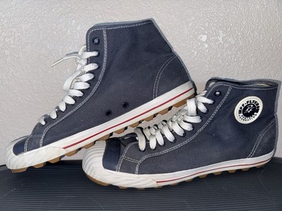 PF Flyers Center High Top Mens Size 12 Canvas Shoes Sneakers Denim Blue