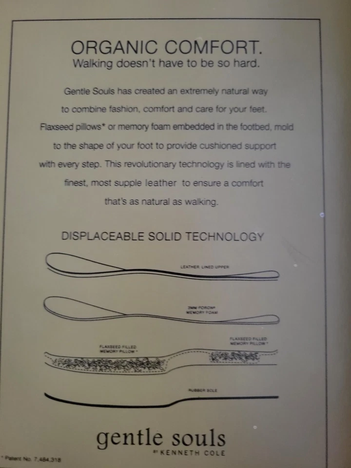 Sandalia Gentle Souls By Kenneth Cole Gayle Gamuza Slide Champiñón Mujer 6, UE... Foto 4 de 4