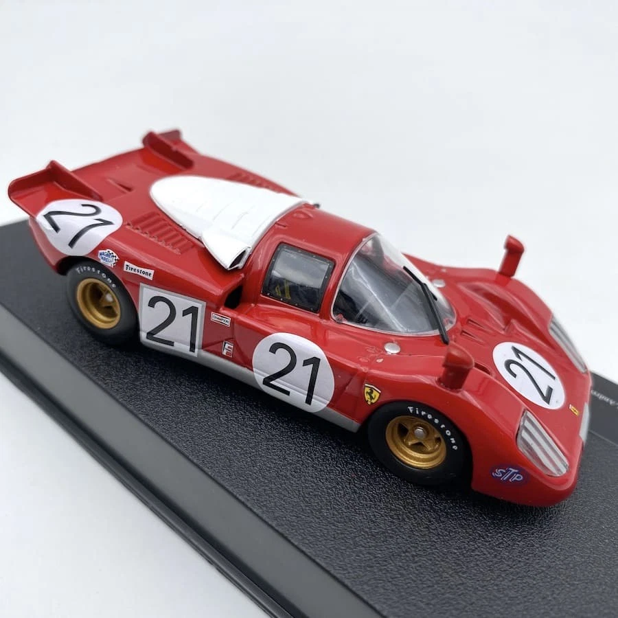Modellino auto Atlas Edicola 1/43 Ferrari 512S 12h Sebring 1970 #21 Vaccarell... - Immagine 4 di 4
