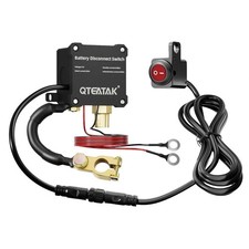 12 V Battery Disconnect Switch For Car 250 A 9.84 Ft Battery Kill Switch To Pr