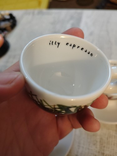 (5) 2000 Francis Ford Coppola Illy Espresso Cups and Saucers Set Of 5 - Picture 9 of 22