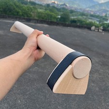 Wooden Balance Beam Practical Adults Children Portable Sturdy Versatile Foot