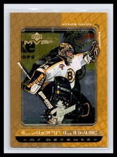 1999 Upper Deck MVP #LL4 Byron DaFoe LAST LINE OF DEFENSE Boston Bruins