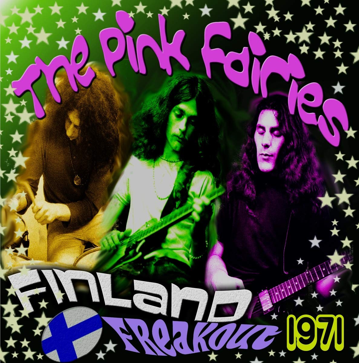 Pink Fairies Finland Freakout 1971 CD MLP17CD NEW