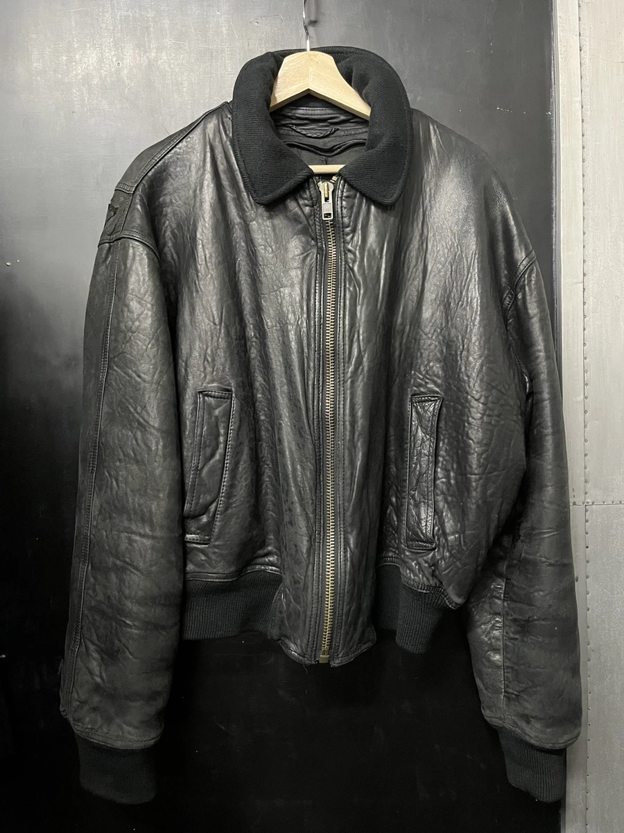 Giorgio Armani Leather Outer Shell Coats, Jackets & Vests for Men