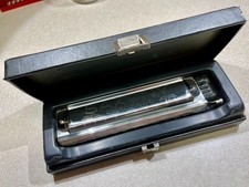 Harmonica Seydel Saxony 12-hole chromatic, key of G